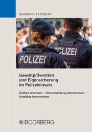 Cover von Gewaltprävention und Eigensicherung im Polizeieinsatz