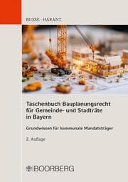 Cover von Taschenbuch Bauplanungsrecht für Gemeinde- und Stadträte in Bayern