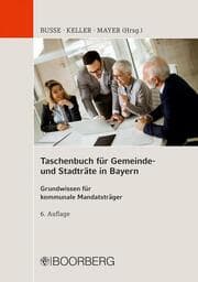 Cover von Taschenbuch für Gemeinde- und Stadträte in Bayern