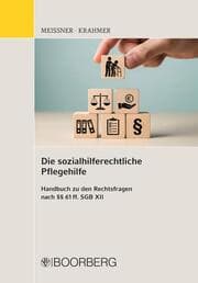 Cover von Die sozialhilferechtliche Pflegehilfe