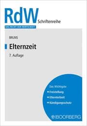 Cover von Elternzeit
