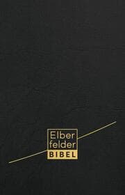 Cover von Elberfelder Bibel - Taschenausgabe