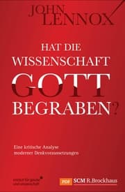 Cover von Hat die Wissenschaft Gott begraben?