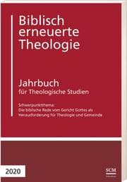 Cover von Die biblische Rede vom Gericht Gottes als Herausforderung für Theologie und Geme