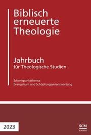 Cover von Evangelium und Schöpfungsverantwortung