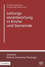 Cover von Leitungsverantwortung in Kirche und Gemeinde