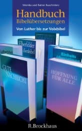 Cover von Handbuch Bibelübersetzungen