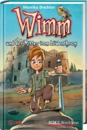 Cover von Wimm und der Ritter vom Löwenthron