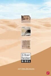 Cover von Elberfelder Bibel mit Erklärungen