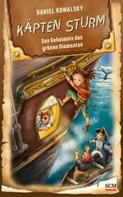 Cover von Käpten Sturm - Das Geheimnis des grünen Diamanten