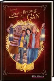 Cover von Letzte Rettung für Gan
