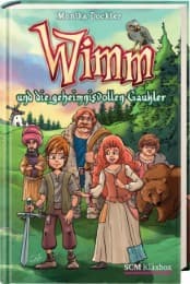 Cover von Wimm und die geheimnisvollen Gaukler