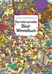 Cover von Das total verrückte Bibel-Wimmelbuch