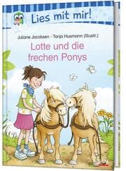 Cover von Lotte und die frechen Ponys