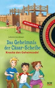 Cover von Das Geheimnis der Cäsar-Scheibe