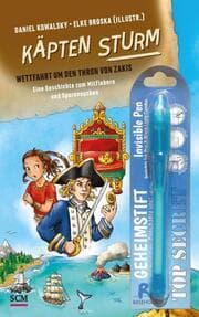 Cover von Käpten Sturm - Wettfahrt um den Thron von Zakis