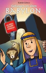Cover von Gefangen im alten Babylon