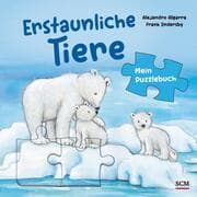 Cover von Erstaunliche Tiere - Mein Puzzlebuch