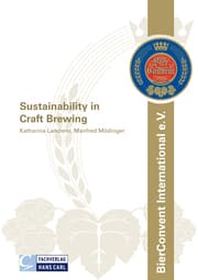 Cover von Sustainability in Craft Brewing