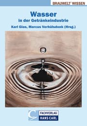 Cover von Wasser in der Getränkeindustrie