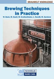 Cover von Brewing Techniques in Practice