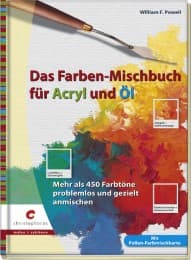 Cover von Das Farben-Mischbuch für Acryl und Öl