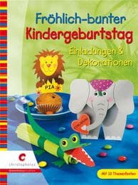 Cover von Fröhlich-bunter Kindergeburtstag