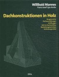 Cover von Dachkonstruktionen in Holz