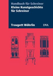 Cover von Kleine Kunstgeschichte für Schreiner