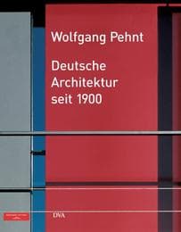 Cover von Deutsche Architektur seit 1900