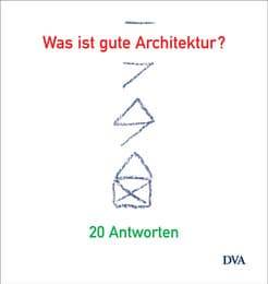 Cover von Was ist gute Architektur?