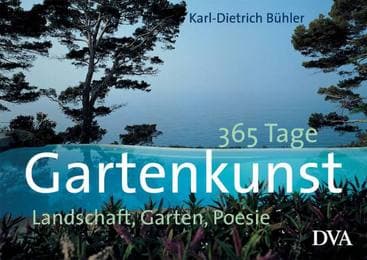 Cover von 365 Tage Gartenkunst
