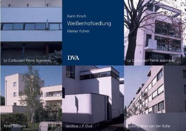 Cover von Kleiner Führer durch die Weißenhofsiedlung