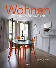 Cover von Wohnen - die neue Sinnlichkeit