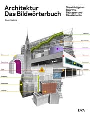 Cover von Architektur - das Bildwörterbuch