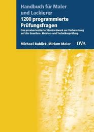Cover von Handbuch für Maler und Lackierer