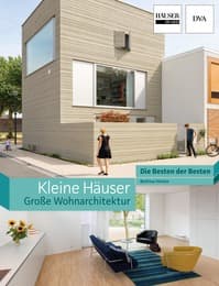 Cover von Kleine Häuser - große Wohnarchitektur