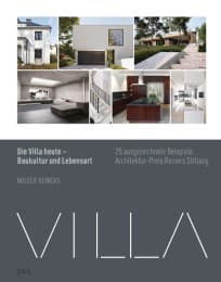 Cover von Die Villa heute - Baukultur und Lebensart
