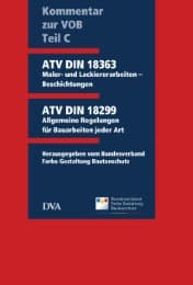 Cover von Kommentar zur VOB Teil C