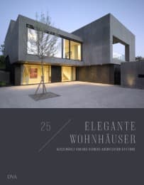 Cover von 25 elegante Wohnhäuser