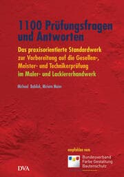 Cover von 1100 Prüfungsfragen und Antworten