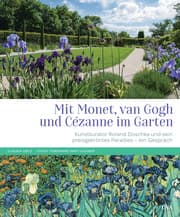 Cover von Mit Monet, van Gogh und Cézanne im Garten