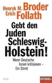 Cover von Gebt den Juden Schleswig-Holstein!