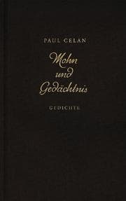 Cover von Mohn und Gedächtnis
