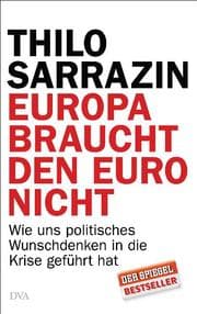 Cover von Europa braucht den Euro nicht