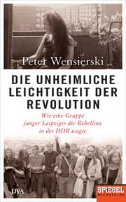 Cover von Die unheimliche Leichtigkeit der Revolution
