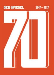 Cover von 70 - DER SPIEGEL 1947-2017