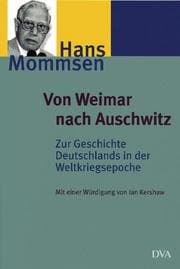 Cover von Von Weimar nach Auschwitz
