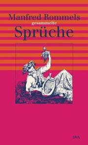 Cover von Manfred Rommels gesammelte Sprüche