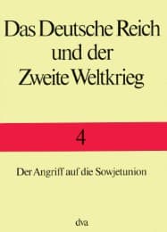 Cover von Das deutsche Reich und der Zweite Weltkrieg 4